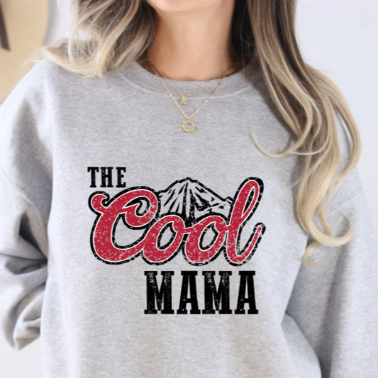 The Cool Mama DTF transfer