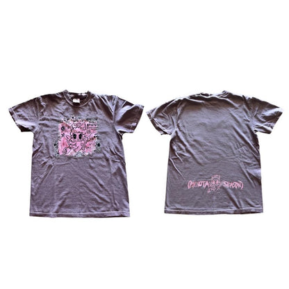 Karol G Album T-Shirt Purple Wine